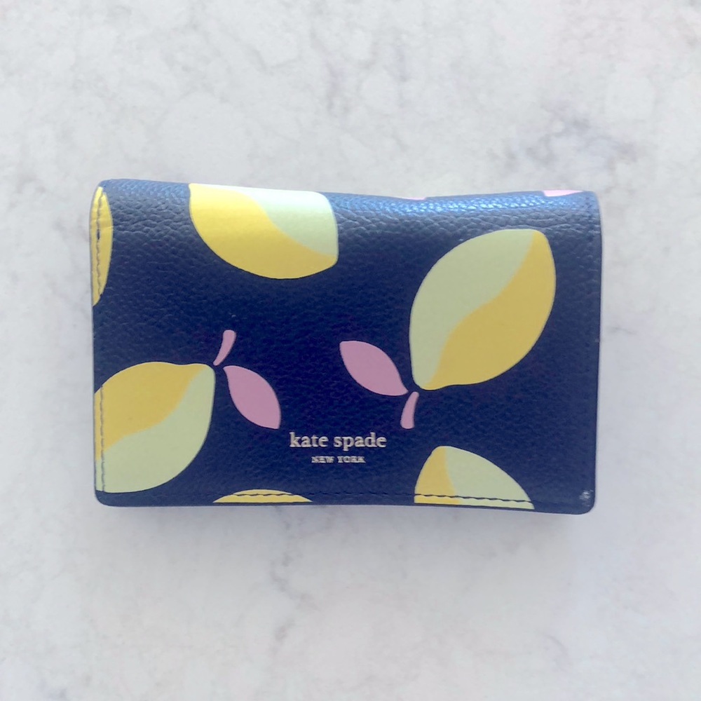 Kate Spade Wallet / Card Holder with Key Ring